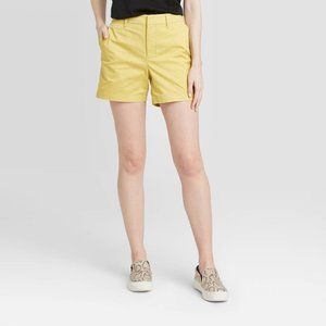 NEW! A New Day Women's High Rise Chino Shorts
